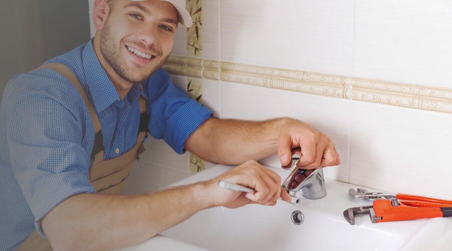 Faucet cartridge replacement in New Madison, OH